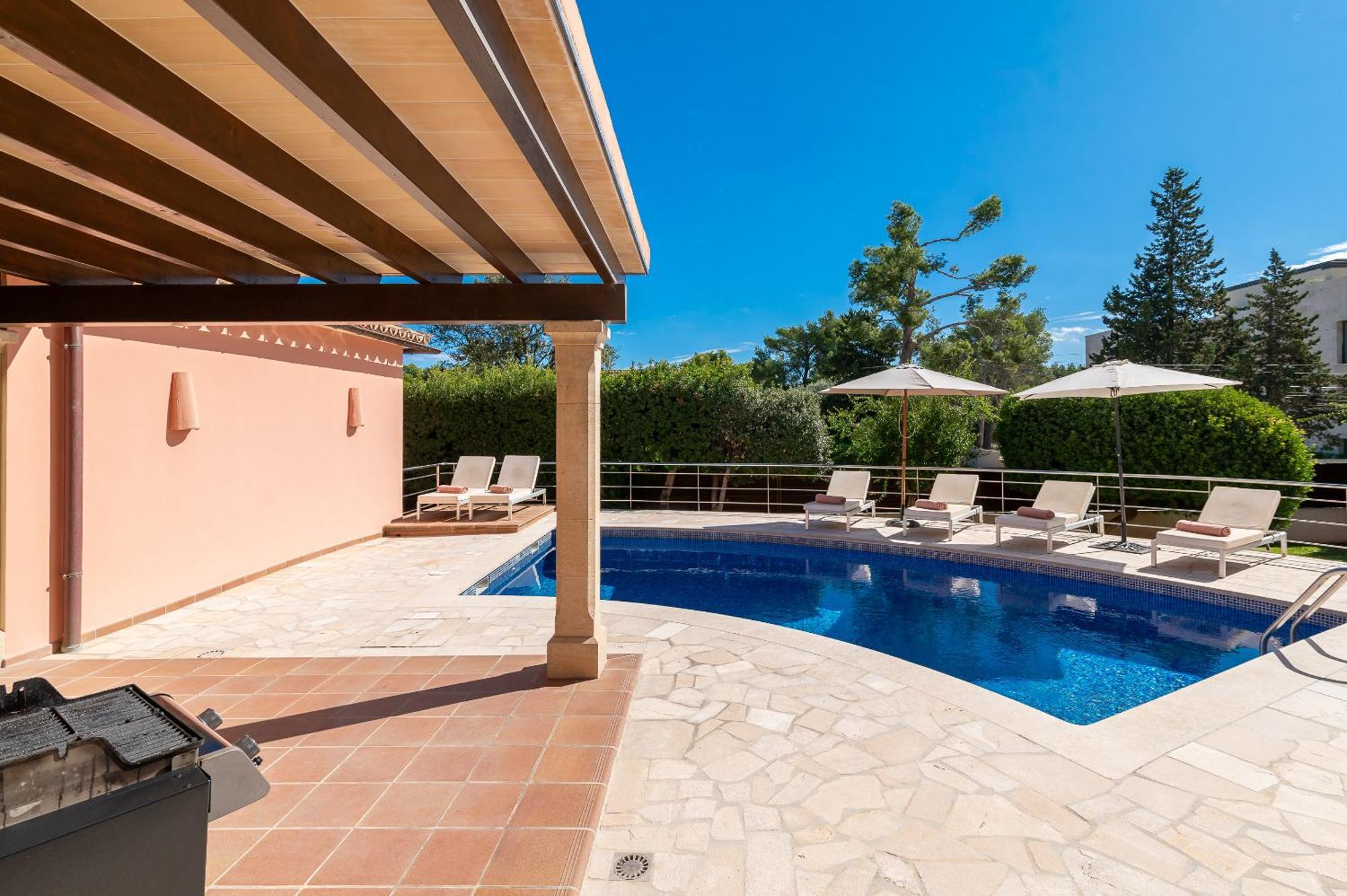 Beach Villa Margot By Sealand Villas Port de Pollença Exterior foto